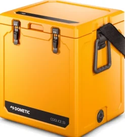Dometic WCI Cool Ice kylmälaukku, 33 L, keltainen