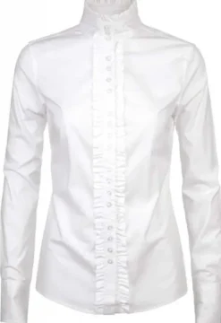 Dubarry Chamomile naisten kauluspaita, valkoinen