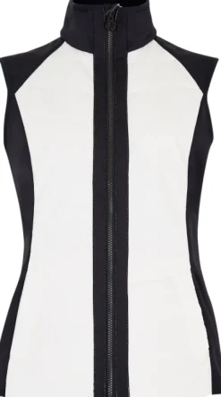 Dubarry Foyle naisten liivi, valkoinen/musta