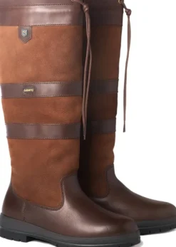 Dubarry Galway GTX Unisex vedenpitävä nahkasaapas, ruskea