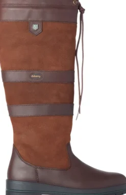 Dubarry Galway GTX Unisex vedenpitävä nahkasaapas, ruskea