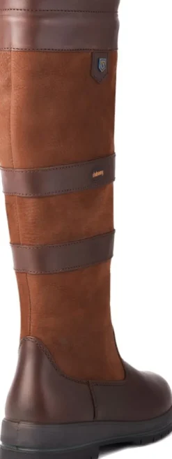 Dubarry Galway GTX Unisex vedenpitävä nahkasaapas, ruskea