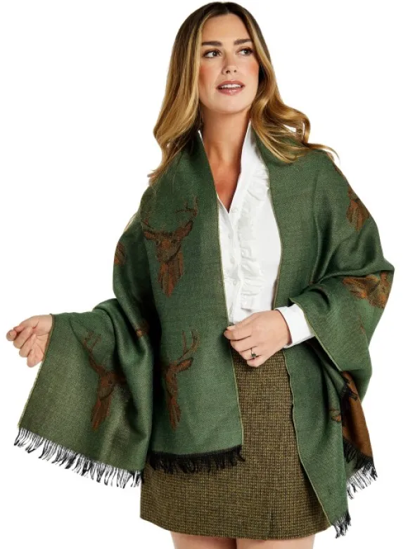 Dubarry Heatherbell Green naisten villavaate