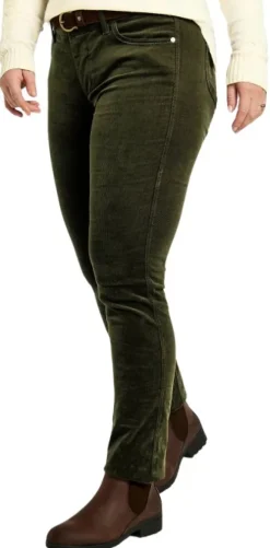 Dubarry Honeysuckle naisten housut, Olive