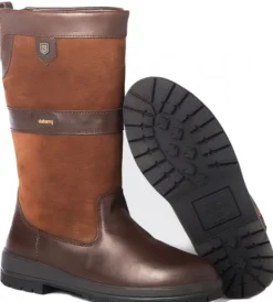 Dubarry Kildare GTX vedenkestävät nahkasaappaat, ruskea