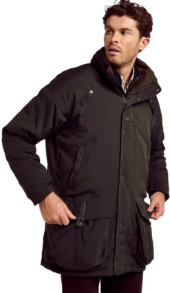 Dubarry Longacre Olive takki