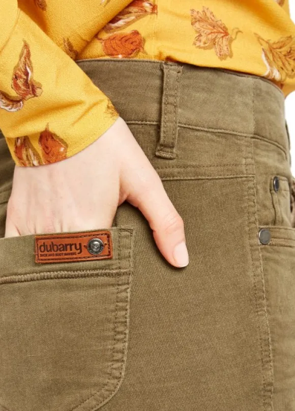 Dubarry naisten housut, Honeysuckle Green