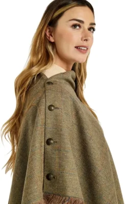 Dubarry naisten poncho, Hazelwood Burren