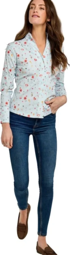 Dubarry W's Fuchsia Pale Blue