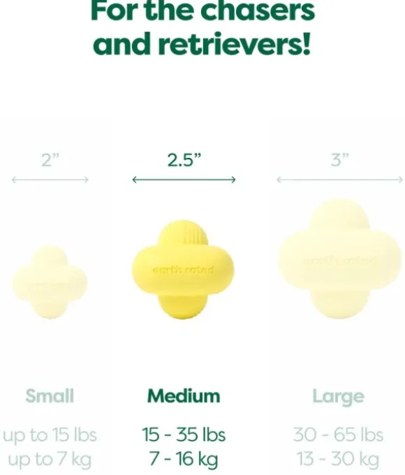 Earth Rated Fetch Toy koiranlelu, Medium