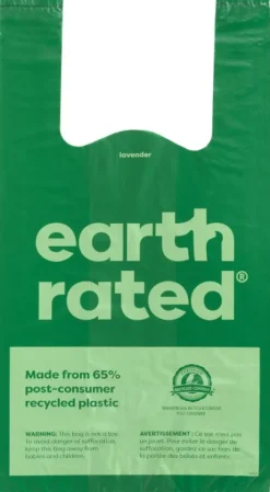 Earth Rated Lavender kakkapussit, 120 kpl