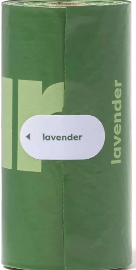 Earth Rated Refill Lavender rullapakkaus, 21 kpl