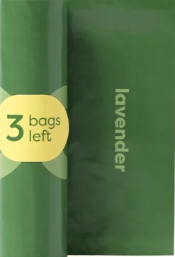 Earth Rated Refill Lavender rullapakkaus, 21 kpl