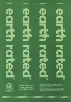 Earth Rated Refill Lavender rullapakkaus, 8 kpl