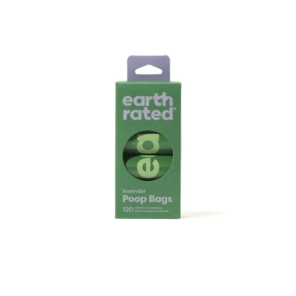 Earth Rated Refill Lavender rullapakkaus, 8 kpl