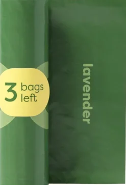 Earth Rated Refill Lavender rullapakkaus, 8 kpl