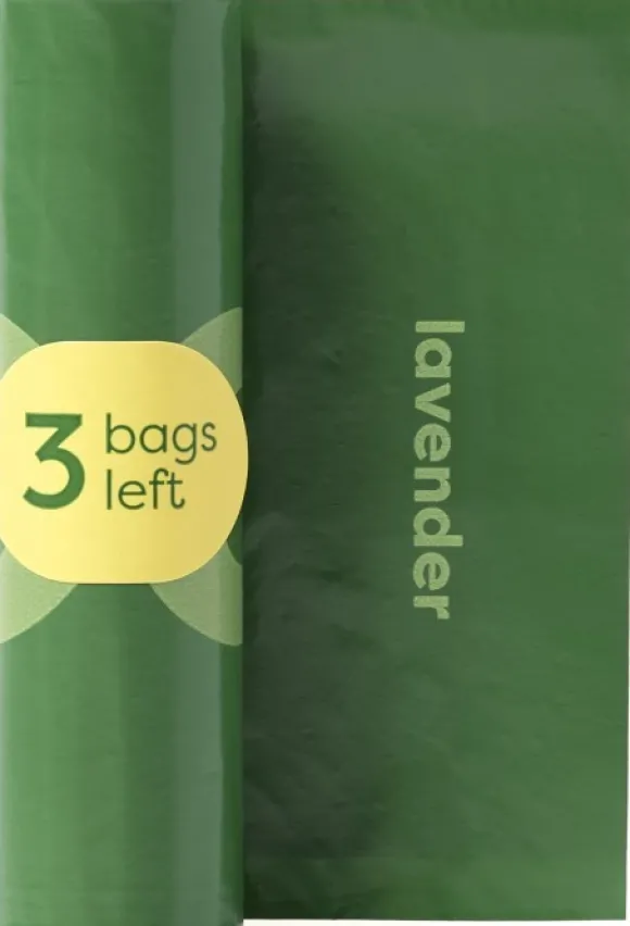 Earth Rated Refill Lavender rullapakkaus, 8 kpl