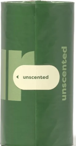 Earth Rated Refill Unscented rullapakkaus, 21 kpl