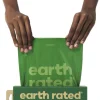 Earth Rated Single Unscented kakkapussit, 300 kpl