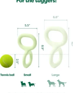 Earth Rated Tug Toy koiranlelu, Small