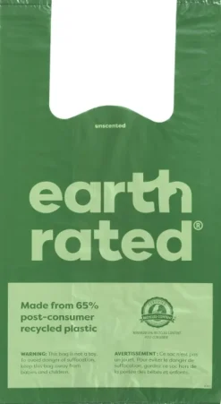 Earth Rated Unscented kakkapussit, 120 kpl