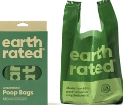 Earth Rated Unscented kakkapussit, 120 kpl