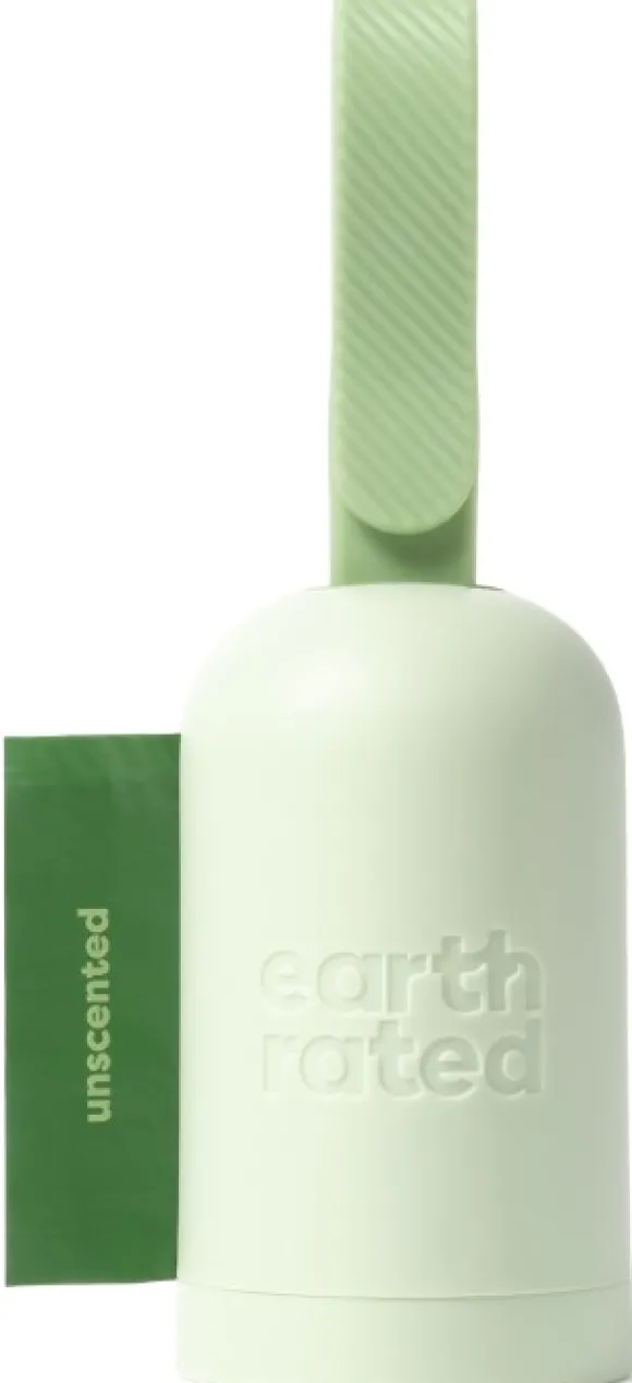 Earth Rated Unscented kakkapussin pidike ja pussirulla 15 kpl