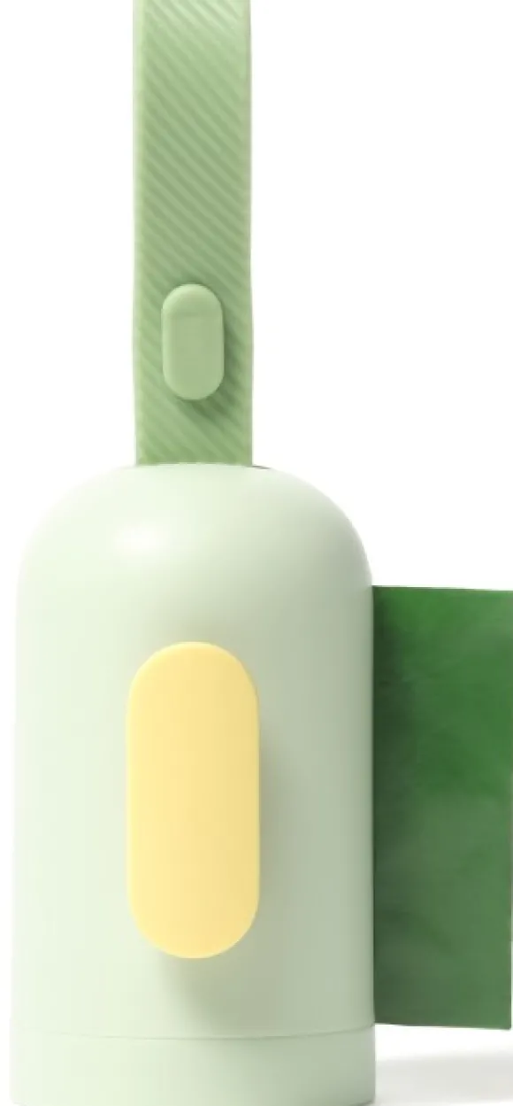 Earth Rated Unscented kakkapussin pidike ja pussirulla 15 kpl