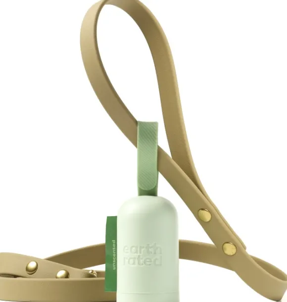 Earth Rated Unscented kakkapussin pidike ja pussirulla 15 kpl