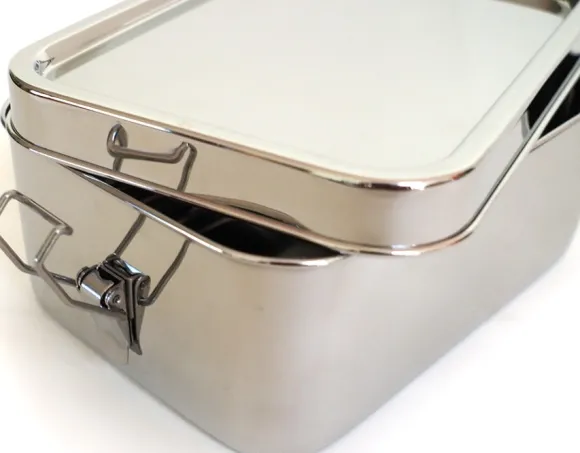 Ecolunchbox Bento Wet Box Rectangle eväslaatikko