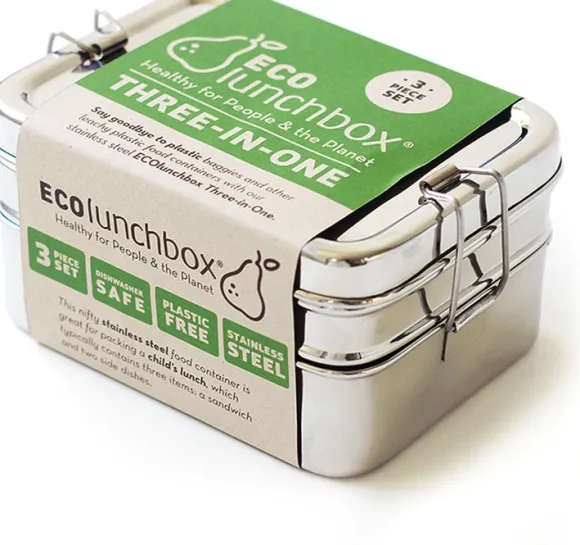 ECOlunchbox Eväsrasia Three-in-one