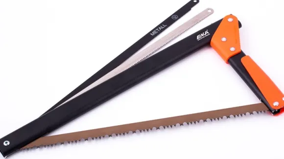 EKA Combi Saw 17 Black/Orange 3 Terää