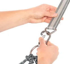 Eno Apollo Suspension System kiinnitysjärjestelmä, harmaa