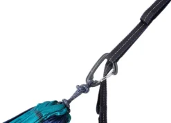 Eno DoubleNest Bluesign kahden hengen riippumatto, punainen/musta