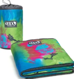 Eno FieldDay Blanket fleecepeitto, Tie Dye V2