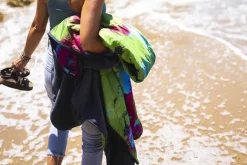 Eno FieldDay Blanket fleecepeitto, Tie Dye V2