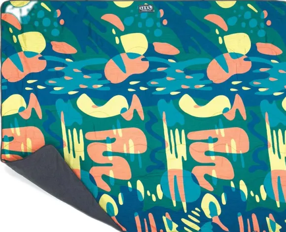 Eno FieldDay Blanket fleecepeitto, Lagoon