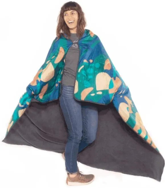 Eno FieldDay Blanket fleecepeitto, Lagoon