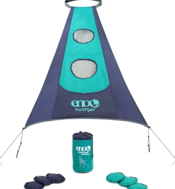 Eno Hammock TrailFlyer Outdoor Game Plum Stripe
