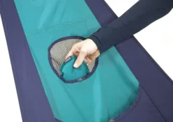 Eno Hammock TrailFlyer Outdoor Game Plum Stripe