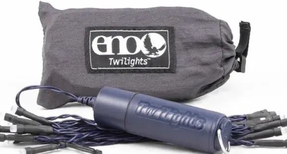 Eno Hammock Twilights Camp Lights Grey