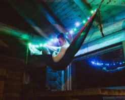 Eno Hammock Twilights Camp Lights Grey