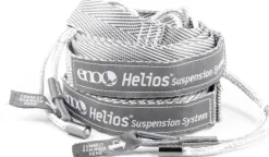 Eno Helios Ultralight Suspension System kiinnitysjärjestelmä riippumatolle, harmaa, 2,46 m