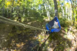 Eno Helios Ultralight Suspension System kiinnitysjärjestelmä riippumatolle, harmaa, 2,46 m