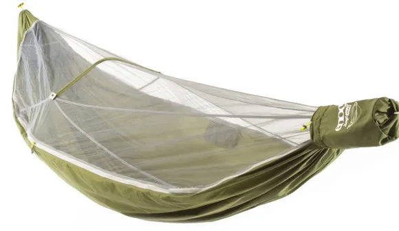 Eno JungleLink Shelter System riippumattosetti, harmaa/vihreä