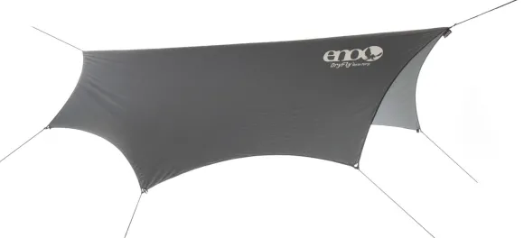 Eno JungleLink Shelter System riippumattosetti, harmaa/vihreä