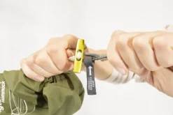 Eno JungleNest riippumatto hyttyssuojalla, vihreä