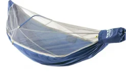 Eno JungleNest riippumatto hyttyssuojalla, sininen