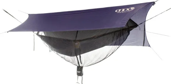 Eno OneLink Shelter System riippumattosetti, sininen/vihreä