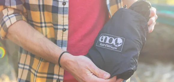 Eno OneLink Shelter System riippumattosetti, sininen/vihreä